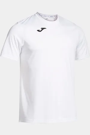 Joma Pánské/chlapecké tričko T-Shirt Combi S/S White