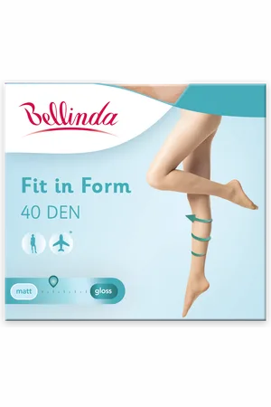 Bellinda FIT IN FORM 40 DEN - Shaping tights - amber