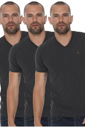 Dewberry TRIPLE SET T8568 V-NECK MEN