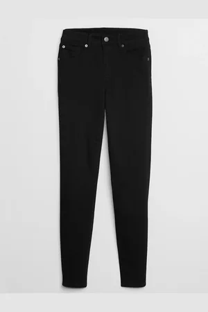 GAP Džíny mid rise universal legging jeans - Dámské