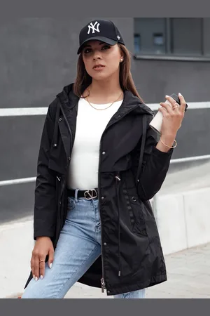 D-Street Kurtka damska parka GLAMJACKET czarna