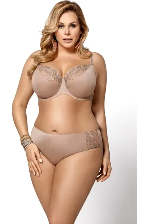 Gorsenia Podprsenka Victoria K378 Beige Beige