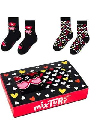 Zooksy Sada dětských ponožek Zooxy mixTURY miluji