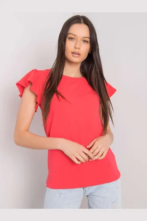Fancy Dámská halenka z korálové bavlny