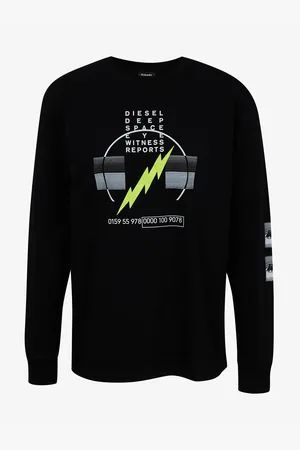 Diesel Tričko T-Just-Ls-J3 Pullover - Pánské