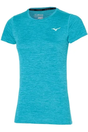 Mizuno Dámské tričko Impulse Core Tee Algiers Blue XS