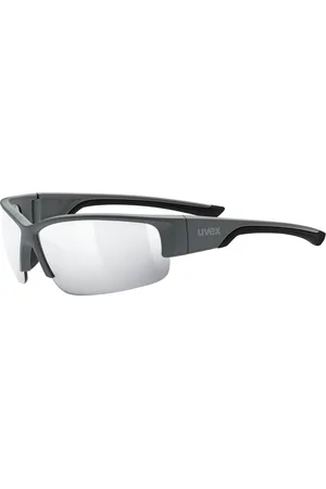 Uvex Sportovní brýle Sportstyle 215 Grey Mat/Litemirror Silver (Cat. 3)