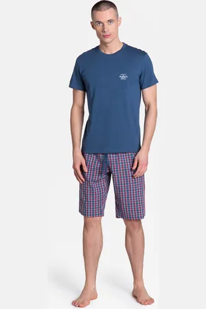 HENDERSON BARACCO Pyžamo Zeroth 38364-59X Navy Blue