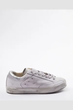 Trendyol White Metallic Detailed Retro Women