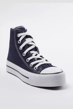 Trendyol Navy Blue Lace-Up Women