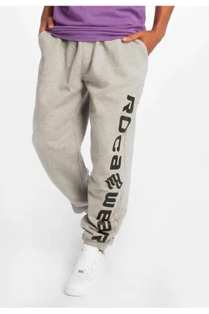 Rocawear Pánské tepláky Basic Fleece šedé