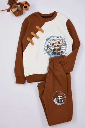 Trendyol Brown Boy