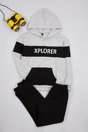 Trendyol Gray Melange Boy