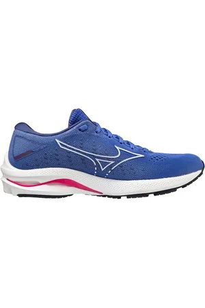 Mizuno Dámská běžecká obuv Wave Rider 25 Amparo Blue/White UK 5