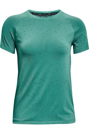 Under Armour Dámské tričko Seamless Run SS-GRN XL