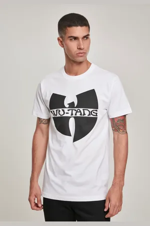 Wu Wear Bílé tričko s logem
