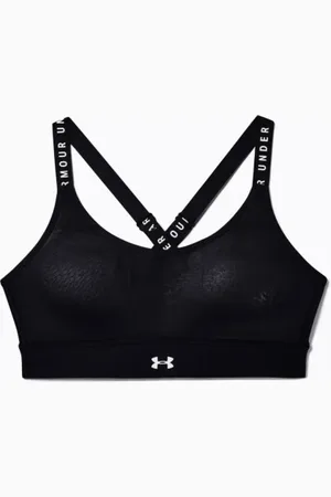 Under Armour Dámská podprsenka Infinity Mid Bra-BLK S