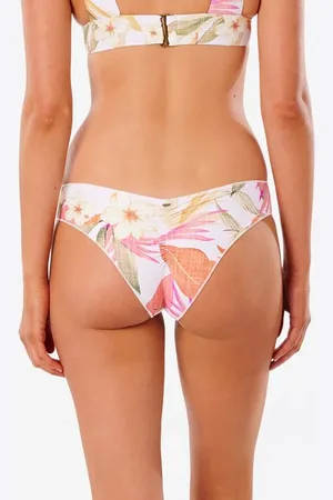 Rip Curl Plavky NORTH SHORE CHEEKY HIPSTER PA Light Pink