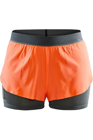 Craft Dámské šortky Vent 2v1 Orange M