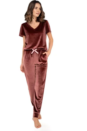 Babella Tepláková souprava Audrey Burgundy Burgundsko