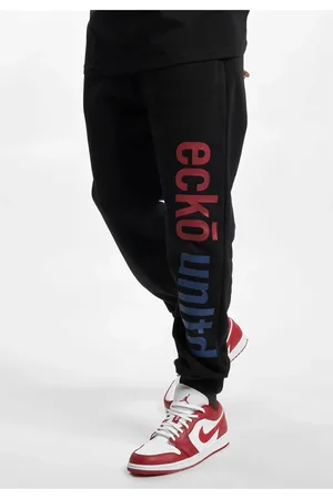 Ecko Pánské tepláky Grande černé