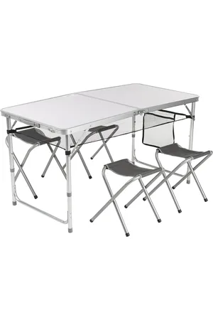 LOAP Kempingový set HAWAII FOLDABLE CAMPING SET Bílá