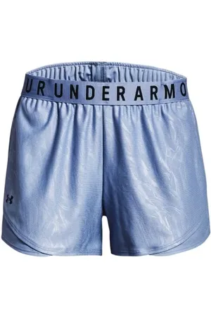 Under Armour Dámské šortky Play Up Shorts Emboss 3.0 blue M