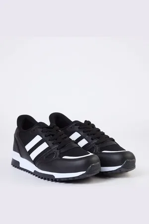 Trendyol Black Lace-Up Contrast Women