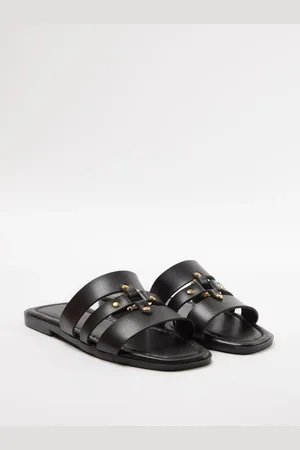 Trendyol Black Riveted Strappy Women
