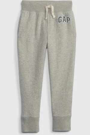 GAP Dětské tepláky french terry logo - Kluci