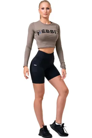 Nebbia Dámské cyklistické kraťasy Fit & Smart black L