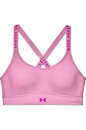 Under Armour Dámská podprsenka Infinity Mid Bra pink XS