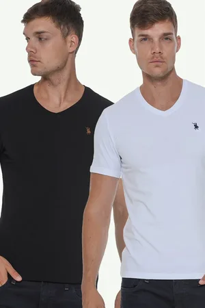 Dewberry DOUBLE SET T8568 V-NECK MEN