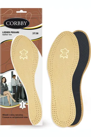 Corby LEDER PEKARI Wkładki z wysokogatunkowej skóry naturalnej