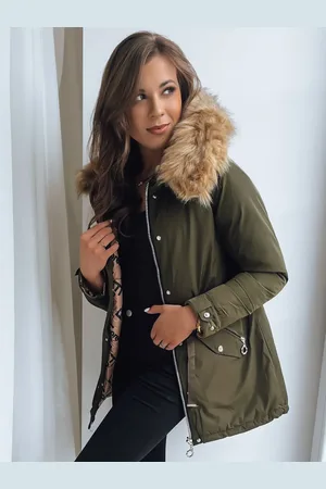 D-Street Dámská parka SUENO zelená
