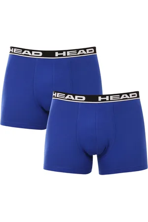Head 2PACK pánské boxerky modré
