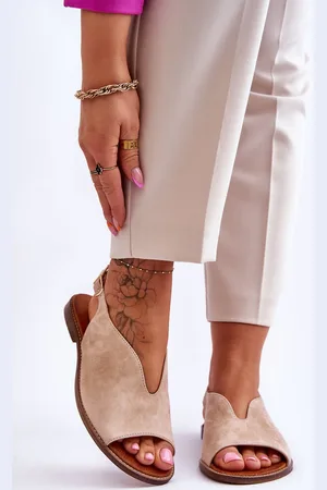 Lewski Shoes Dámské semišové sandály Lewski Boty