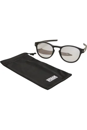 Urban classics 106 Sluneční brýle UC černá/stříbrná