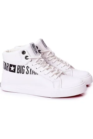 Big Star Pánské Tenisky Big Star Vysoké Bílé