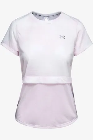 Under Armour Dámské tričko Streaker SS-WHT L