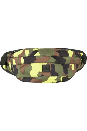 Urban classics Camo taška přes rameno zmrazená žlutá camo