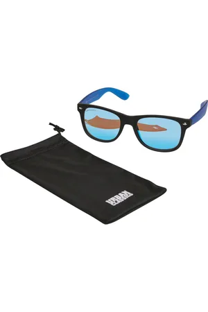 Urban classics Sluneční brýle Likoma Mirror UC černo/modré