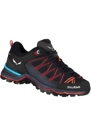 Salewa Dámská outdoorová obuv MS MTN Trainer Lite Premium Navy/Fluo Coral UK 7,5