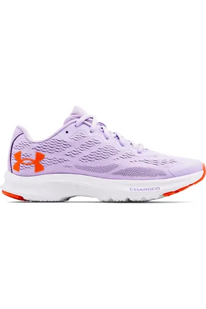 Under Armour Dívčí běžecká obuv Charged Bandit 6 Purple US 6,5