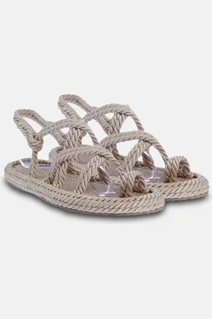 Trendyol Beige Rope Rope Detailed Flip Flops Women