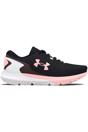 Under Armour Dívčí běžecká obuv GGS Charged Rogue 3 Jet Gray US 3,5