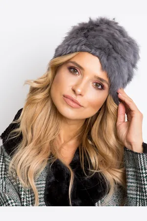 Wool Fashion Italia Cap-AT-CZ-16801.38-grey