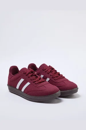Trendyol Burgundy Retro Lace-Up Women