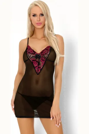 LivCo Corsetti Tričko Loritan + tanga ZDARMA! Černá