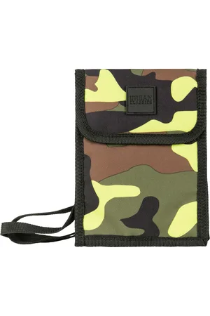 Urban classics Pouzdro na krk Oxford frozenyellow camo